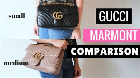 gucci marmont 26 cm prezzo